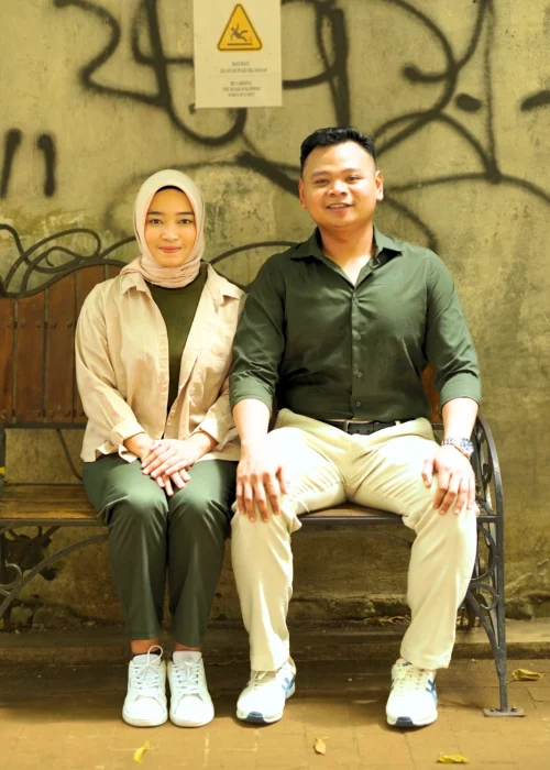 Taufik & Tia 1